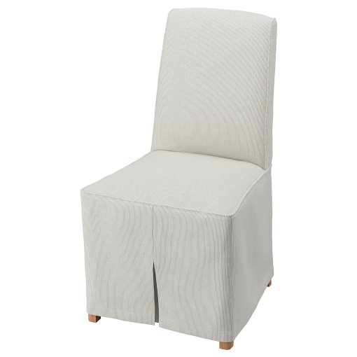 BERGMUND, chair with long cover, 093.846.02