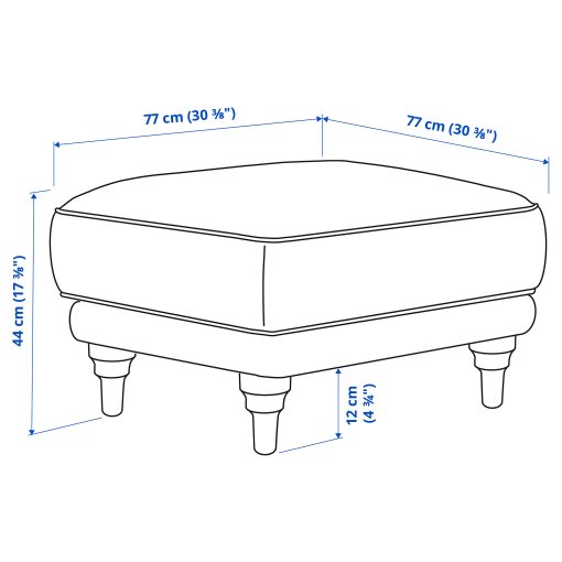 ESSEBODA, footstool, 094.434.37