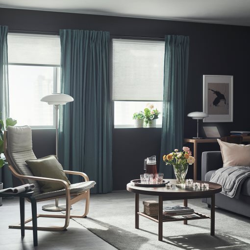 PRAKTLYSING, cellular blind with hub kit, 120x195 cm, 094.958.84