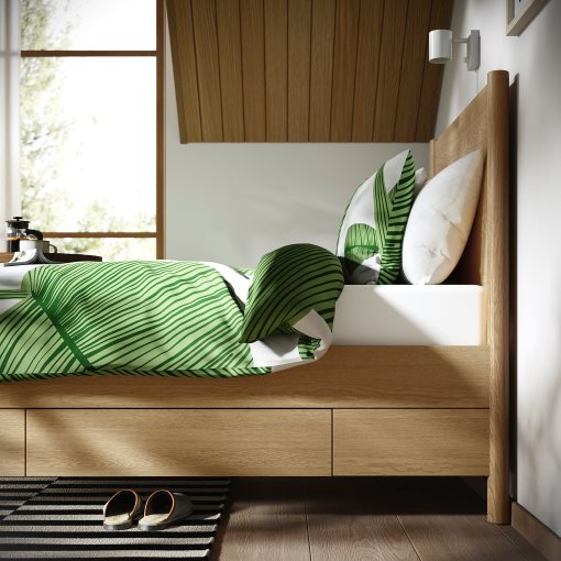 TONSTAD, bed frame with storage, 90x200 cm, 094.966.90