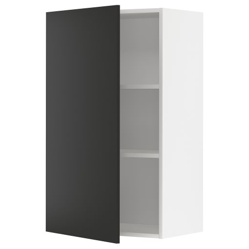 METOD, wall cabinet with shelves, 60x100 cm, 094.989.91