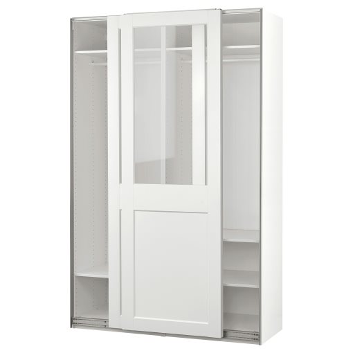 PAX/GRIMO, ντουλάπα με συρόμενες πόρτες, 150x66x236 cm, 095.031.67
