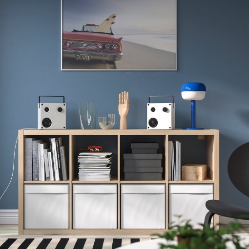 VAPPEBY, bluetooth speakers/gen 3/set of 2, 20x20 cm, 095.378.41