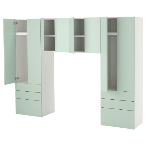 SMASTAD/PLATSA, storage combination, 240x42x181 cm, 095.445.54