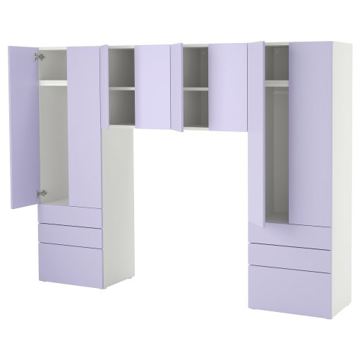 SMASTAD/PLATSA, storage combination, 240x42x181 cm, 095.445.73