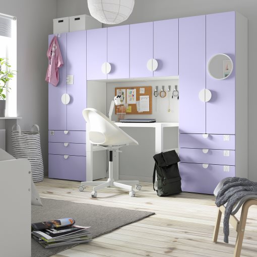 SMASTAD/PLATSA, storage combination, 240x42x181 cm, 095.445.73