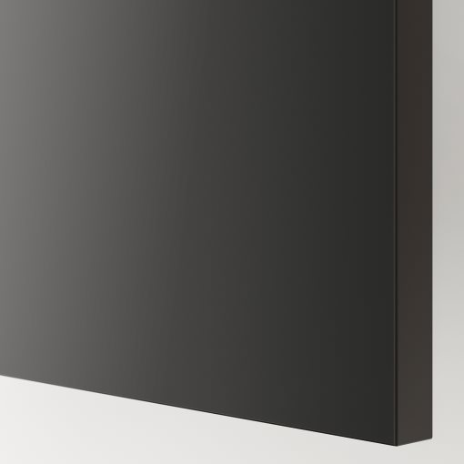 METOD, ψηλό ντουλάπι με ράφια/2 πόρτες, 40x60x220 cm, 095.897.74