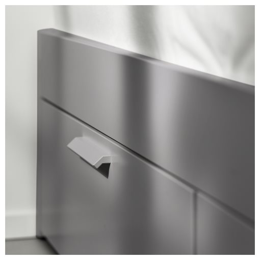 BRIMNES, bed frame with storage, 140x200 cm, 095.900.32