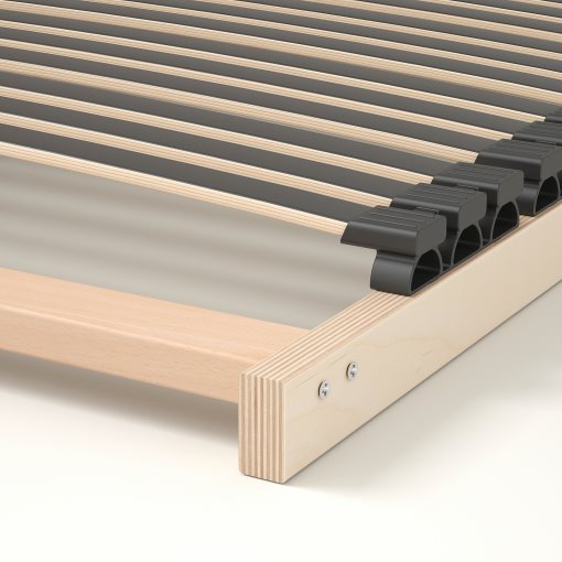 BRIMNES, bed frame with storage and headboard, 160x200 cm, 095.900.46