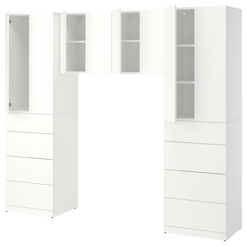 LASTARE, storage combination, 240x42x201 cm, 096.038.93