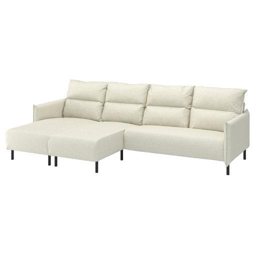 MANNARP, 4-seat sofa with chaise longues, 096.040.86