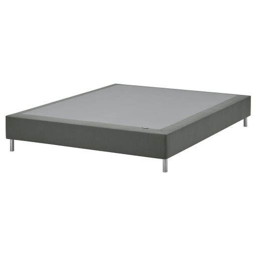 LYNGOR, slatted mattress base with legs, 140x200 cm, 096.081.69
