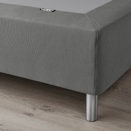 LYNGOR, slatted mattress base with legs, 140x200 cm, 096.081.69