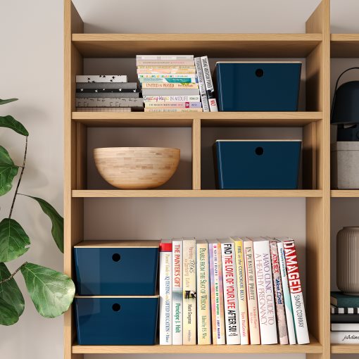 KUGGIS, κουτί με καπάκι, 26x35x15 cm, 096.102.14