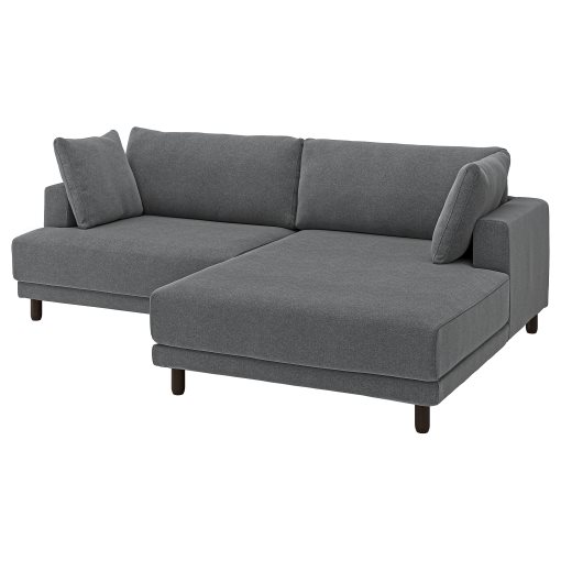UPPÅKRA, 3-seat modular sofa with chaise longue, right, 096.140.66