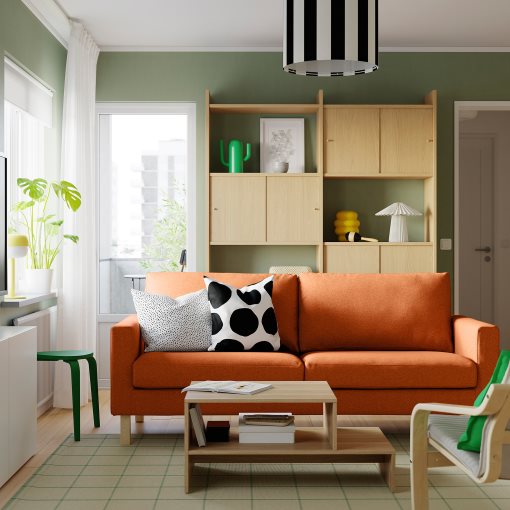 SALTSJÖBADEN, 3-seat sofa, 096.275.30