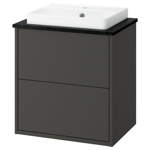 HAVBACK/ORRSJON, wash-stand with drawers/wash-basin, 62x49x71, 096.292.75