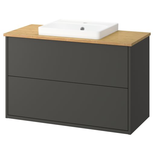 HAVBACK/ORRSJON, wash-stand with drawers/wash-basin, 102x49x71 cm, 096.293.03