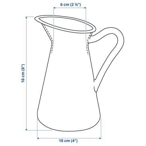 SOCKERÄRT, vase, 101.484.64