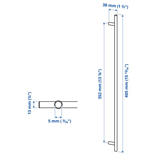 KALLRÖR, χερούλι, 103.570.04