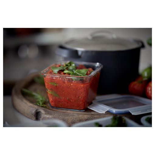 IKEA 365+, lid, square/plastic, 103.617.89
