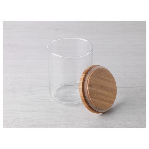 EKLATANT, jar with lid, 0.8 l, 103.766.01