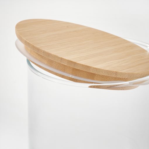 EKLATANT, βάζο με καπάκι, 0.8 l, 103.766.01