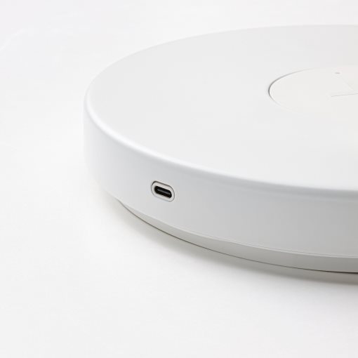 NYMÅNE, φωτιστικό γραφείου με ασύρματη φόρτιση, 104.486.03