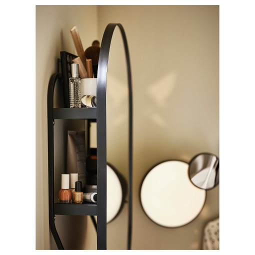 LINDBYN, mirror with storage, 40x70 cm, 104.586.11