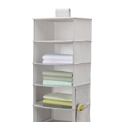BLÄDDRARE, hanging storage with 7 compartments, 30x30x90 cm, 104.744.04