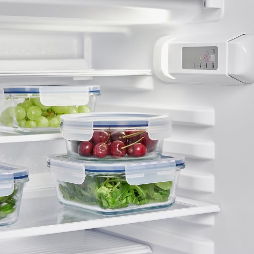 HUTTRA, εντοιχιζόμενο ψυγείο με καταψύκτη/IKEA 500 ενσωματωμένος, 108/18 l, 104.999.18