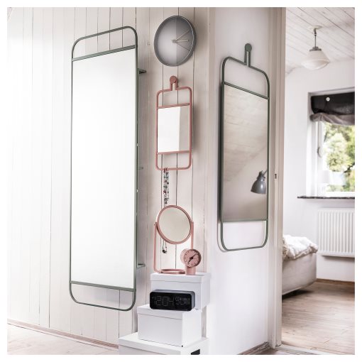 GRANVÅG, mirror wall hanging, 50x110 cm, 105.109.87