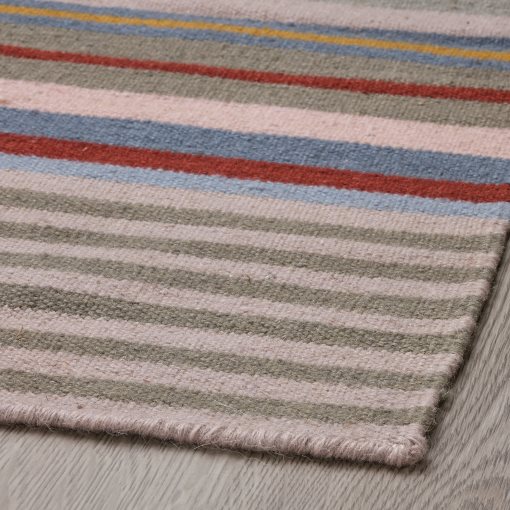BUDDINGE, rug, flatwoven/handmade/stripe pattern, 170x240 cm, 105.141.79