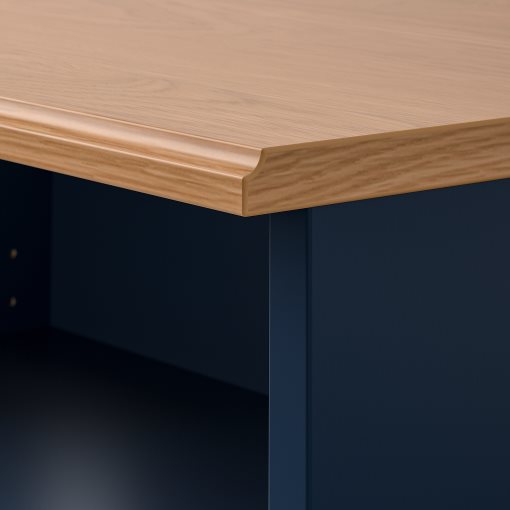 SKRUVBY, TV bench, 156x38x60 cm, 105.203.64