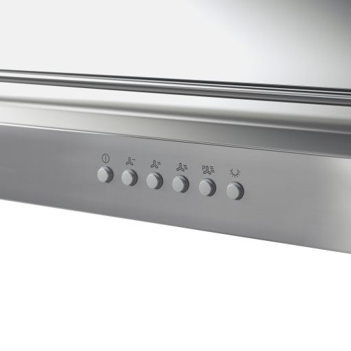 OMNEJD, ceiling-mounted extractor hood, 90 cm, 105.217.35