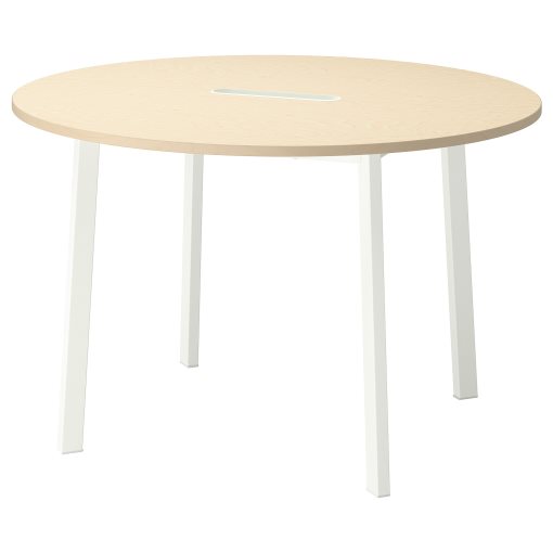 MITTZON, table top/round, 120 cm, 105.276.43