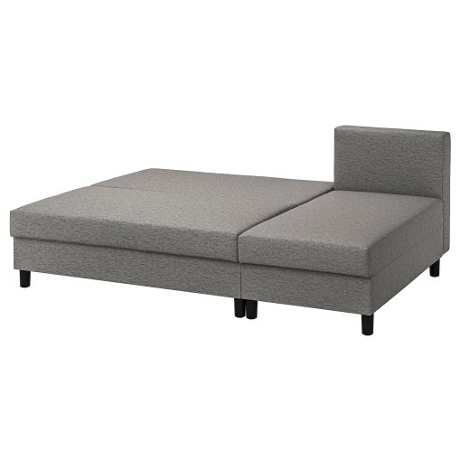 ÄLVDALEN, 3-seat sofa-bed with chaise longue, 105.306.69