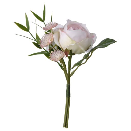SMYCKA, artificial bouquet/in/outdoor, 23 cm, 105.380.38