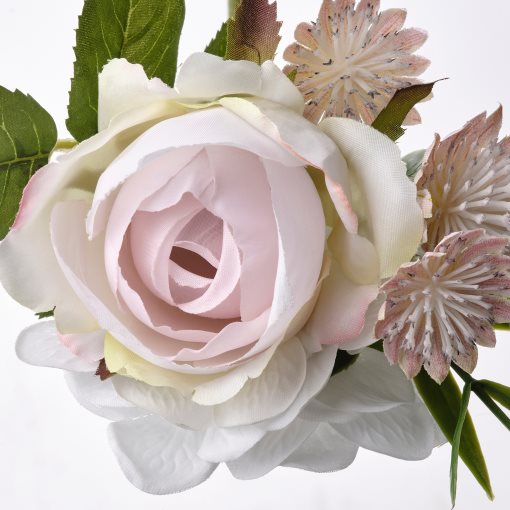 SMYCKA, artificial bouquet/in/outdoor, 23 cm, 105.380.38