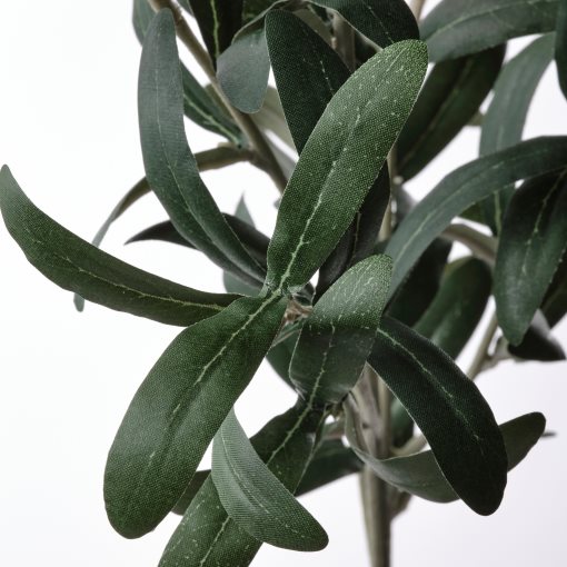 SMYCKA, artificial spray/in/outdoor/Olive tree, 75 cm, 105.380.43