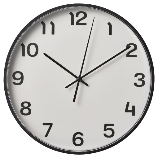 PLUTTIS, wall clock, 28 cm, 105.408.47