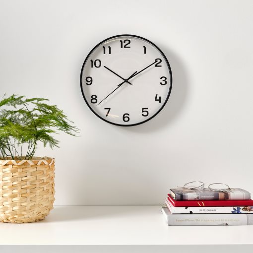 PLUTTIS, wall clock, 28 cm, 105.408.47