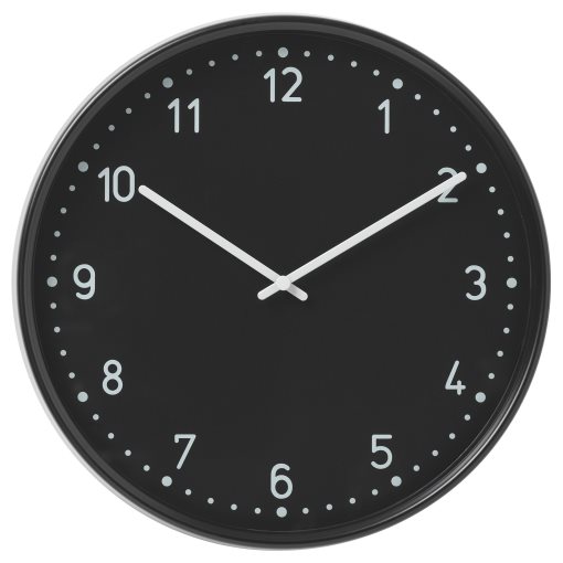 BONDIS, wall clock, 38 cm, 105.430.92