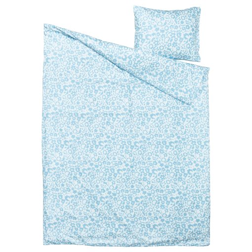 CYMBALBLOMMA, duvet cover and pillowcase, 150x200/50x60 cm, 105.469.53