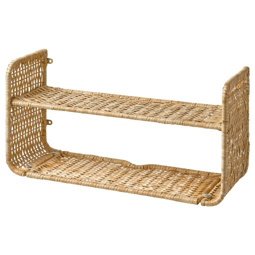 FRYKSAS, wall shelf, 60x20 cm, 105.493.48