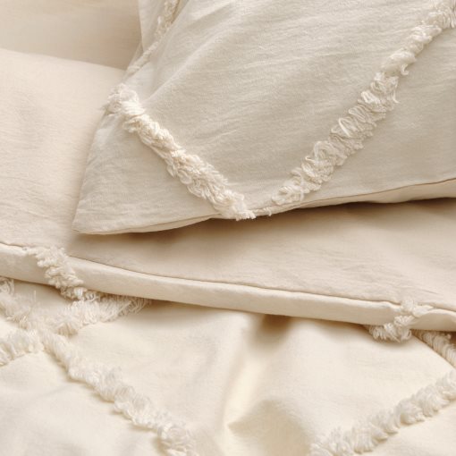 NYPONLUGGMAL, duvet cover and pillowcase, 150x200/50x60 cm, 105.547.35