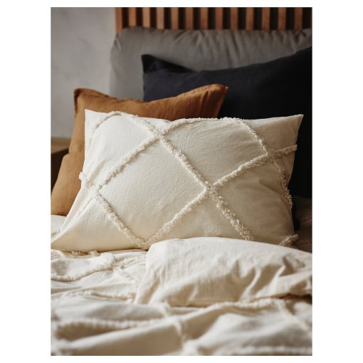 NYPONLUGGMAL, duvet cover and pillowcase, 150x200/50x60 cm, 105.547.35