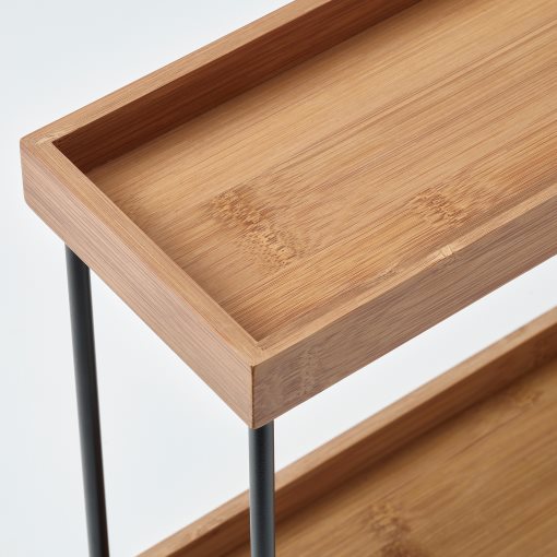 NALBLECKA, οργάνωση πάγκου κουζίνας, 38x13x28 cm, 105.646.16