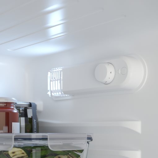 FASTNAS, ψυγείο εντοιχιζόμενο/IKEA 500, 130 l, 105.680.06