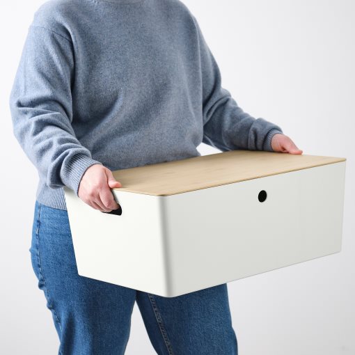 KUGGIS, κουτί, 37x54x21 cm, 105.685.20